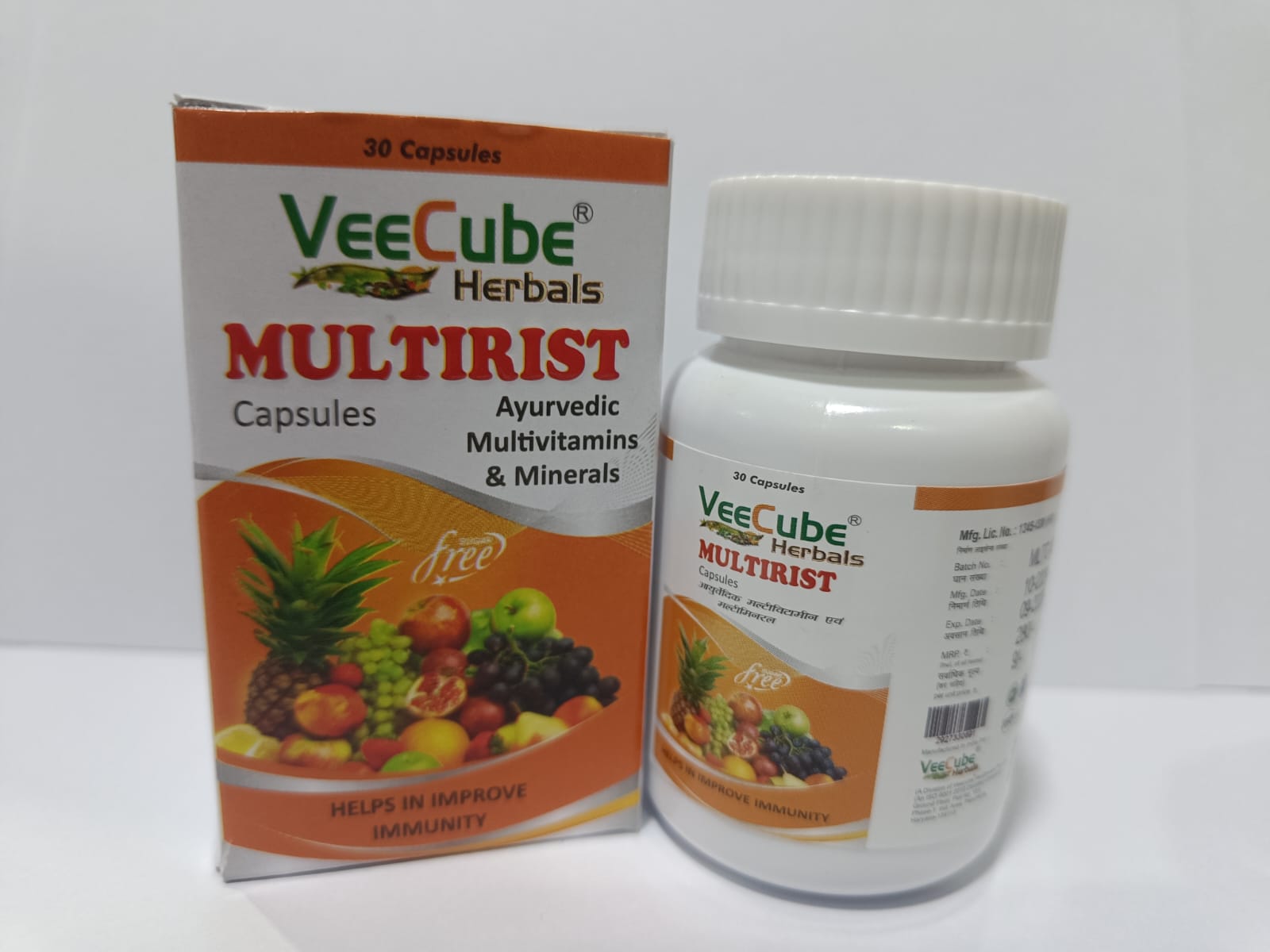 Multirist Capsules 